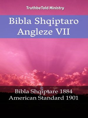 cover image of Bibla Shqiptaro Angleze VII